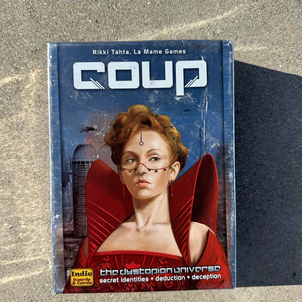 Coup Card Game by Indie Boards & Games